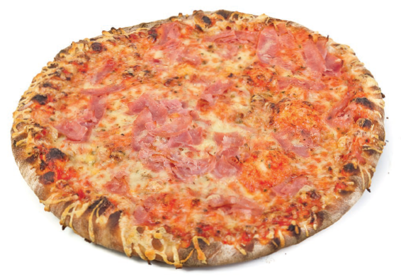 (E) Pizza Prosciutto (Sg) 350Gr 1X5Un [Vta/Caja]