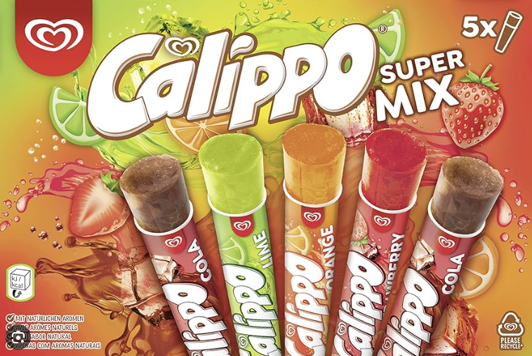 Calippo Supermix Mp5 [6 Ud/Caja] [Vta. Caja] P