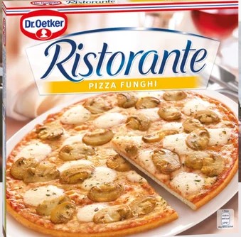 Pizza Ristorante Funghi (7Und,/Caja) Dr.Oetker