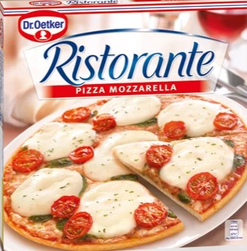 Pizza Ristorante Mozzarella 7ud Dr.Oetker