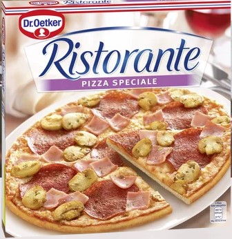 Pizza Ristorante Speciale (7 Und/Caja) Dr.Oetker