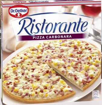 Pizza Ristorante Carbonara 7ud Dr.Oetker