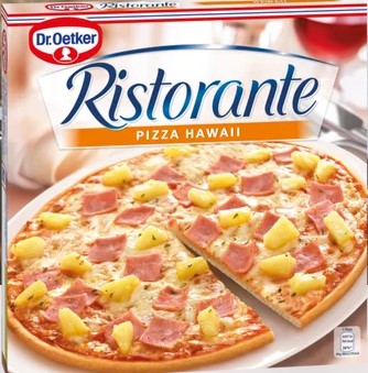 Pizza Ristorante Hawai 7ud Dr.Oetker