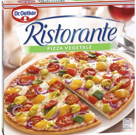Pizza Ristorante Vegetal 7ud Dr.Oetker