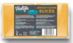 Violife Lonchas Sabor Cheddar 8X500Gr [Vta/caja]