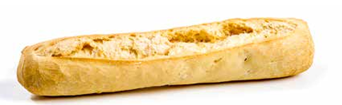 Baguetina S/Gluten 105Gr 25Un