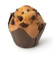 (E) Muffin Vainilla Pepitas Choco S/G 85Gr