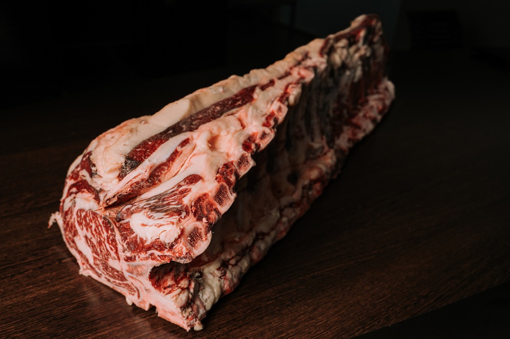 8 Costillas vaca Selection madurado
