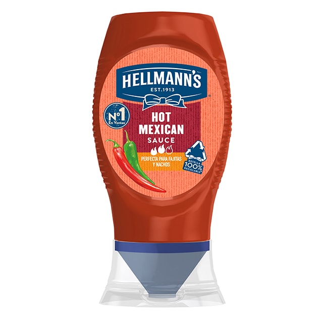 (E)Salsa Hot Mexican  Bcb 8X250Ml Hellmans [Venta/Caja]