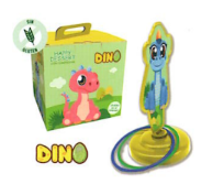 Happy Dessert Vai-Choco Dinosaurio [12un/caja] XXX