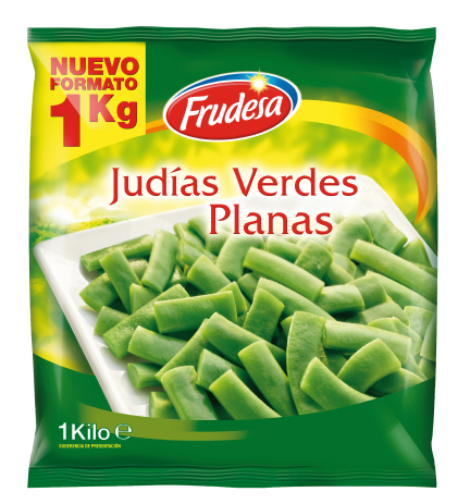Judia Plana 6x1kg Frudesa XXX