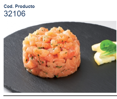 Salmon Tartar 20x100g