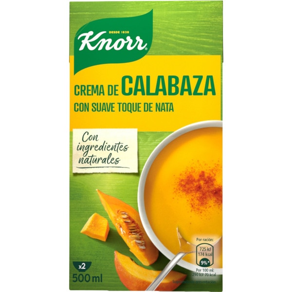 (E)Knorr Wso Crema Calabaza 12X0,5L .. [Vta/Unidad]