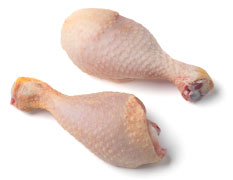 [AR6042A] Pollo Jamoncitos Pieza Bonpollo 120/160Gr. 1X5Kg.