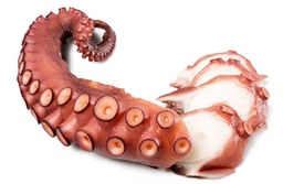 [1119] Pulpo Pata Cocida T6 200-300 g/pz 4x1,5g (6ud)