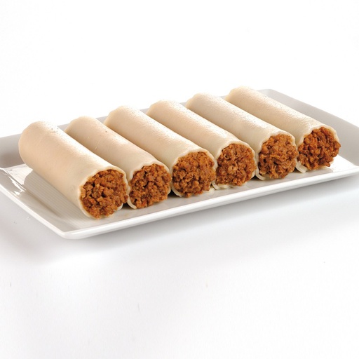 [600320] Canelones Carne Frinca S/B 120Und./Caja 4X1.2Kg.