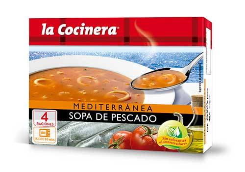 [96010074] Sopa Pescado Cocinera 6x500g