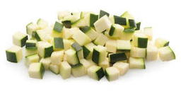 [968] Calabacin Dados Crudo 4X2,5Kg. Gelagri