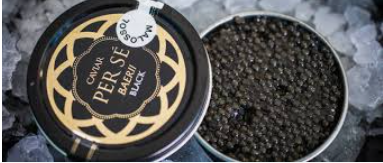 [ARVS-304] (E)Caviar per sé baeri black Lata 50 Gr [1 Ud/Caja]