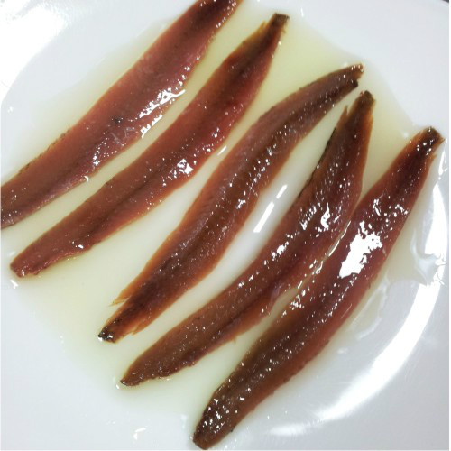 [AR0086] Anchoa 00 Cantabrico 50 Filetes