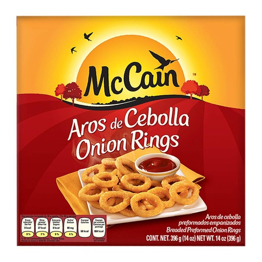 [590801] Aros Gruesos De Cebolla A La Cerveza Mccain 6X1Kg - 590801