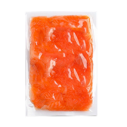 [5015A] Salmon Ahumado Recortes Congelado 1Kg [12 Ud/Caja][vta unidad]