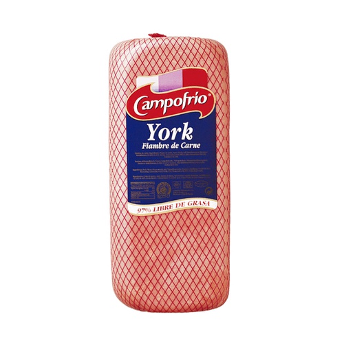 [AR728] Fiambre De Carne York (2)* Campofrio