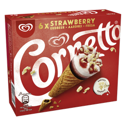 [31838] Cornetto Fresa 90Ml 360G 6Mp X 120 XXX