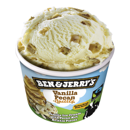 [32212] B&J 100Ml Vainilla Pecan [12 Ud/Caja] [Vta. Caja]