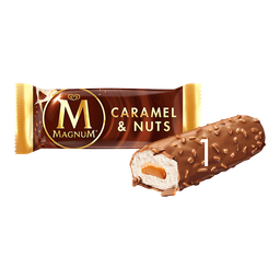 [81801] Magnum Caramel & Nuts Imp 64Ml [30 Ud/Caja] [Vta. Caja]