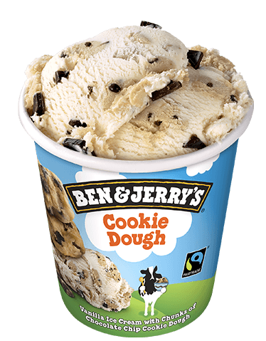 [71522] B&J 100Ml Cookie Dough [12 Ud/Caja] [Vta. Caja]] P