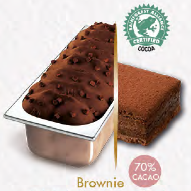 [86174] Carte D'Or 5,5L Brownie [1 Ud/Caja] [Vta. Caja]
