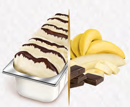 [92500] Carte D'Or 5,5L Banana/Choco "Split" [1 Ud/Caja] [Va. Caja]