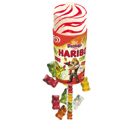 [66753] Haribo Push Up Imp 85Ml [30 Ud/Caja] [Vta. Caja] P