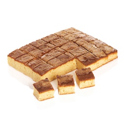 [103213] Plancha Bizcocho Casera Porcionada 30 Und. Berlys 1X2400Gr. XXX