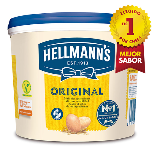 [10110507] Hlm Mayonesa Original 66% 1X5L ..