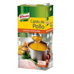 [64891297] Caldo Pollo Brick La Abuela 1L [12 Ud/Caja] [Vta. Unidad] - Knorr XXX