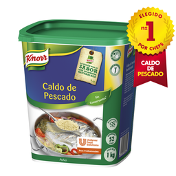 [64986863] Caldo Polvo Pescado 1Kg .. [6 Ud/Caja] [Vta. Unidad] - Knorr