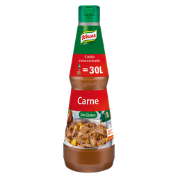 [11513001] Caldo Liquido Concentrado Ternera 1L .. [6 Ud/Caja] [Vta. Unidad] - Knorr XXX