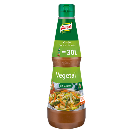 [11513601] Caldo Liquido Concentrado Verdura 1L .. [6 Ud/Caja] [Vta. Unidad] - Knorr