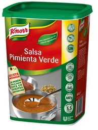 [64883225] Salsa Clasica Pimienta Verde 660G .. [6 Ud/Caja] [Vta. Unidad] - Knorr