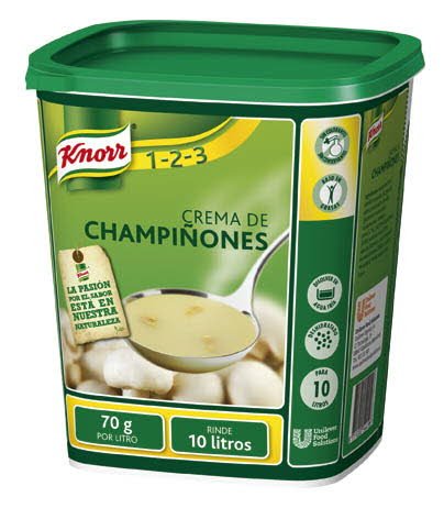 [64958247] Kn Crema Champinones 700G .. [6 Ud/Caja] [Vta. Unidad]