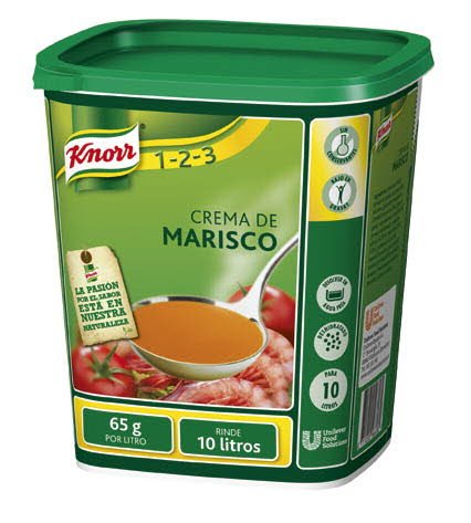 [65240748] Kn Crema Sopa Marisco 650G .. [6 Ud/Caja] [Vta. Unidad]