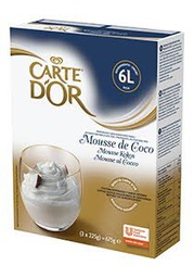 [64338962] Carte D'Or Mousse Coco 60Rac 675G .. [6 Estuches/Caja] [Vta. Unidad]