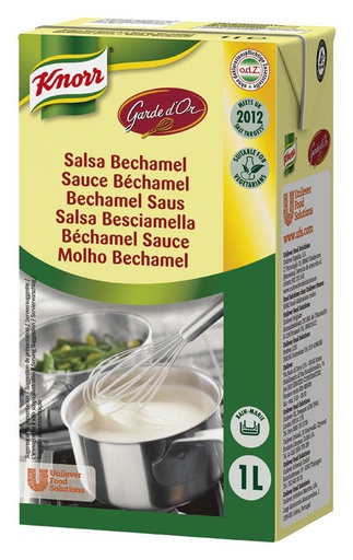 [64802400] Garde D'Or Salsa Bechamel 1L [6 Ud/Caja] [Vta. Unidad] - Knorr