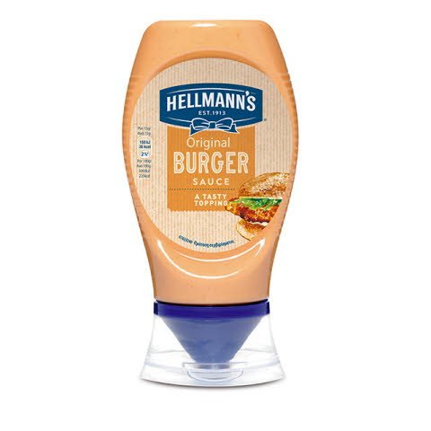 [65656400] Salsa Bocabajo Burger 250Ml .. [8 Bote/Caja] [Vta. Caja] - Hellmann'S