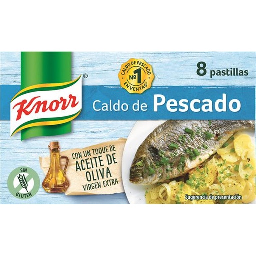 [27036702] (E)Knorr Caldo Pescado 8P [24 Udx80G]