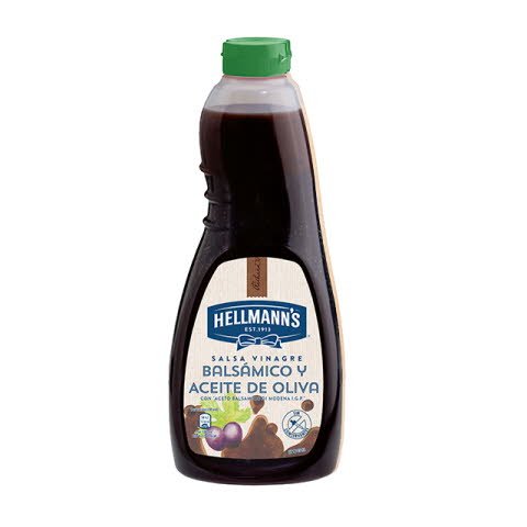 [64313588] Hlm Salsa Balsamico 1L .. [6 Ud/Caja] [Vta. Unidad]