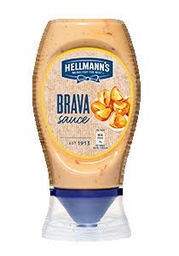 [29675102] Salsa Bocabajo Brava 250Ml [8 Bote/Caja] [Vta. Caja] - Hellmann'S