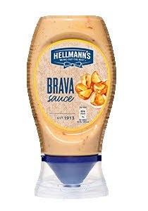 [29675102] Salsa Bocabajo Brava 250Ml [8 Bote/Caja] [Vta. Caja] - Hellmann'S